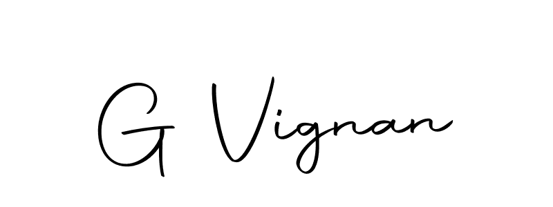 You can use this online signature creator to create a handwritten signature for the name G Vignan. This is the best online autograph maker. G Vignan signature style 10 images and pictures png