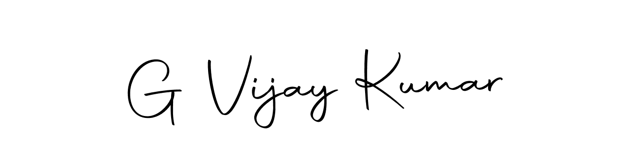 You should practise on your own different ways (Autography-DOLnW) to write your name (G Vijay Kumar) in signature. don't let someone else do it for you. G Vijay Kumar signature style 10 images and pictures png