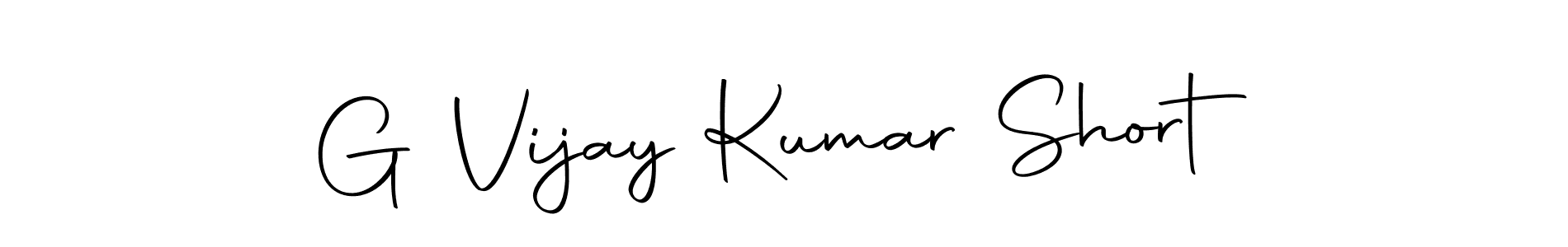 Once you've used our free online signature maker to create your best signature Autography-DOLnW style, it's time to enjoy all of the benefits that G Vijay Kumar Short name signing documents. G Vijay Kumar Short signature style 10 images and pictures png