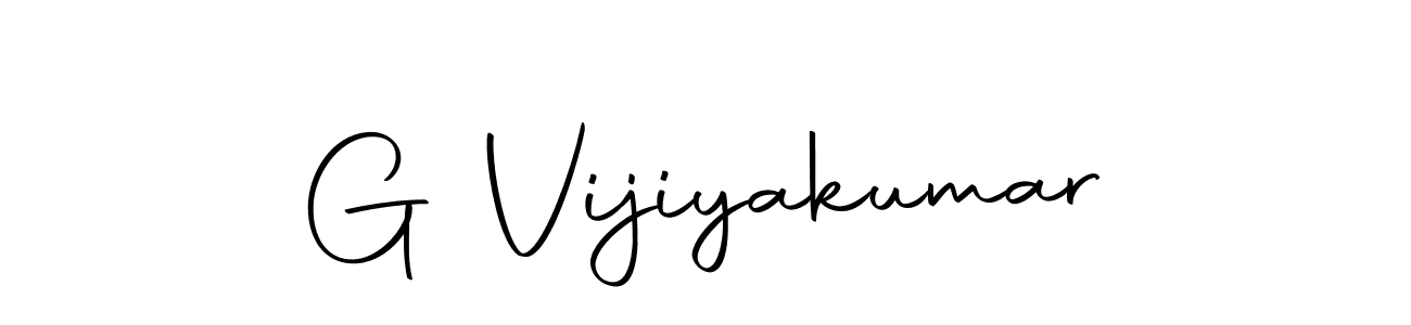 if you are searching for the best signature style for your name G Vijiyakumar. so please give up your signature search. here we have designed multiple signature styles  using Autography-DOLnW. G Vijiyakumar signature style 10 images and pictures png