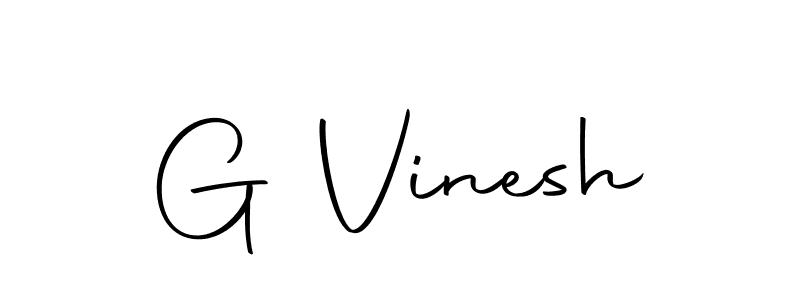 Make a beautiful signature design for name G Vinesh. Use this online signature maker to create a handwritten signature for free. G Vinesh signature style 10 images and pictures png