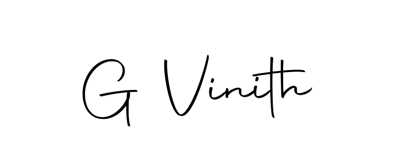 Here are the top 10 professional signature styles for the name G Vinith. These are the best autograph styles you can use for your name. G Vinith signature style 10 images and pictures png