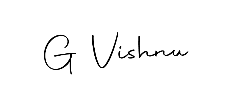 Make a beautiful signature design for name G Vishnu. Use this online signature maker to create a handwritten signature for free. G Vishnu signature style 10 images and pictures png