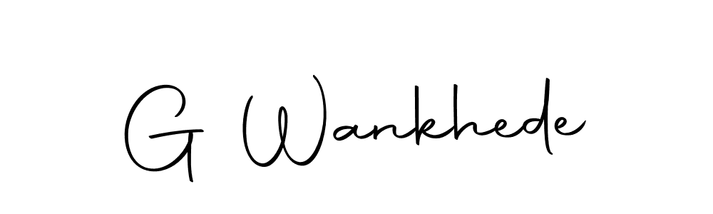 It looks lik you need a new signature style for name G Wankhede. Design unique handwritten (Autography-DOLnW) signature with our free signature maker in just a few clicks. G Wankhede signature style 10 images and pictures png