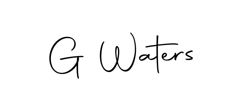 Make a short G Waters signature style. Manage your documents anywhere anytime using Autography-DOLnW. Create and add eSignatures, submit forms, share and send files easily. G Waters signature style 10 images and pictures png