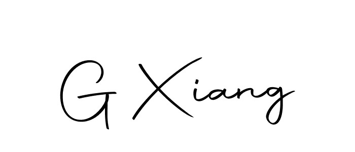 How to make G Xiang signature? Autography-DOLnW is a professional autograph style. Create handwritten signature for G Xiang name. G Xiang signature style 10 images and pictures png