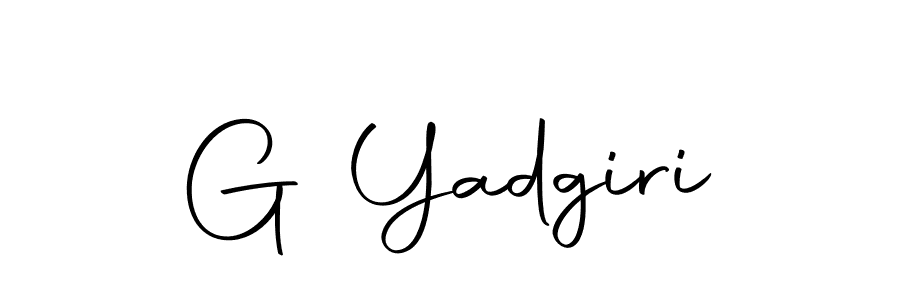 Once you've used our free online signature maker to create your best signature Autography-DOLnW style, it's time to enjoy all of the benefits that G Yadgiri name signing documents. G Yadgiri signature style 10 images and pictures png