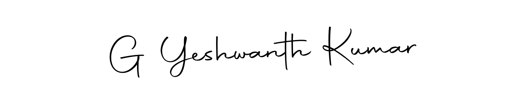 G Yeshwanth Kumar stylish signature style. Best Handwritten Sign (Autography-DOLnW) for my name. Handwritten Signature Collection Ideas for my name G Yeshwanth Kumar. G Yeshwanth Kumar signature style 10 images and pictures png