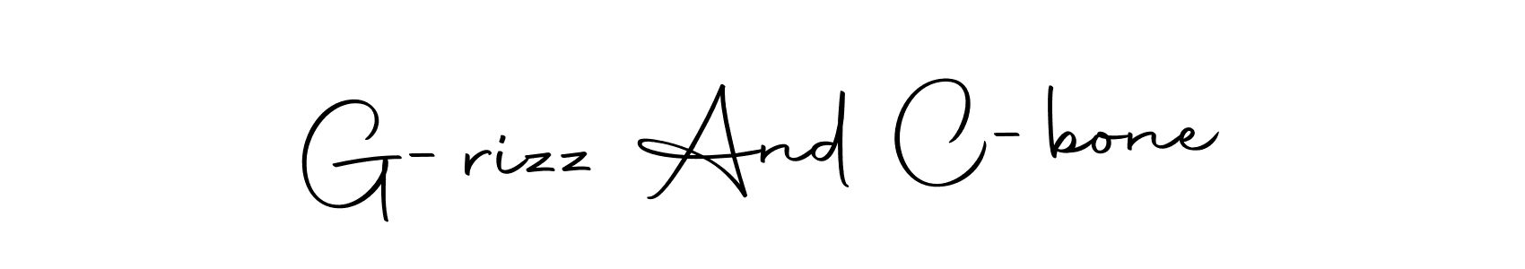 Similarly Autography-DOLnW is the best handwritten signature design. Signature creator online .You can use it as an online autograph creator for name G-rizz And C-bone. G-rizz And C-bone signature style 10 images and pictures png