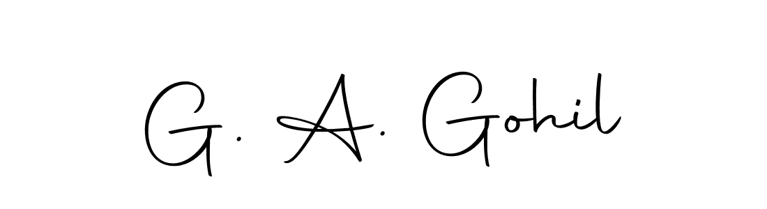 See photos of G. A. Gohil official signature by Spectra . Check more albums & portfolios. Read reviews & check more about Autography-DOLnW font. G. A. Gohil signature style 10 images and pictures png