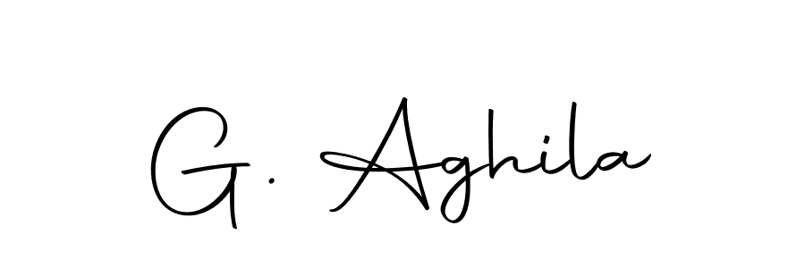 It looks lik you need a new signature style for name G. Aghila. Design unique handwritten (Autography-DOLnW) signature with our free signature maker in just a few clicks. G. Aghila signature style 10 images and pictures png