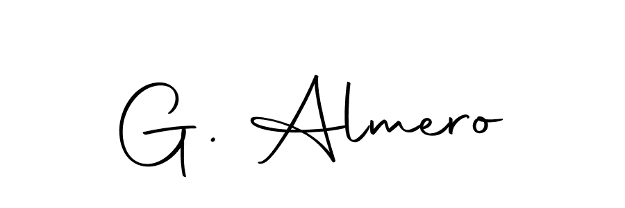 Here are the top 10 professional signature styles for the name G. Almero. These are the best autograph styles you can use for your name. G. Almero signature style 10 images and pictures png