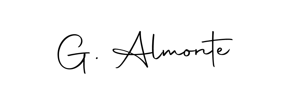 G. Almonte stylish signature style. Best Handwritten Sign (Autography-DOLnW) for my name. Handwritten Signature Collection Ideas for my name G. Almonte. G. Almonte signature style 10 images and pictures png