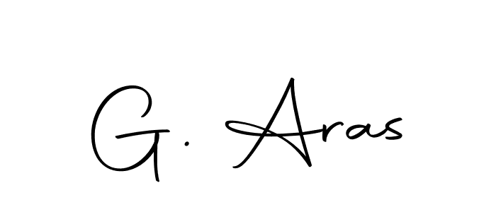 Design your own signature with our free online signature maker. With this signature software, you can create a handwritten (Autography-DOLnW) signature for name G. Aras. G. Aras signature style 10 images and pictures png