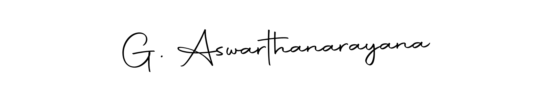 You should practise on your own different ways (Autography-DOLnW) to write your name (G. Aswarthanarayana) in signature. don't let someone else do it for you. G. Aswarthanarayana signature style 10 images and pictures png