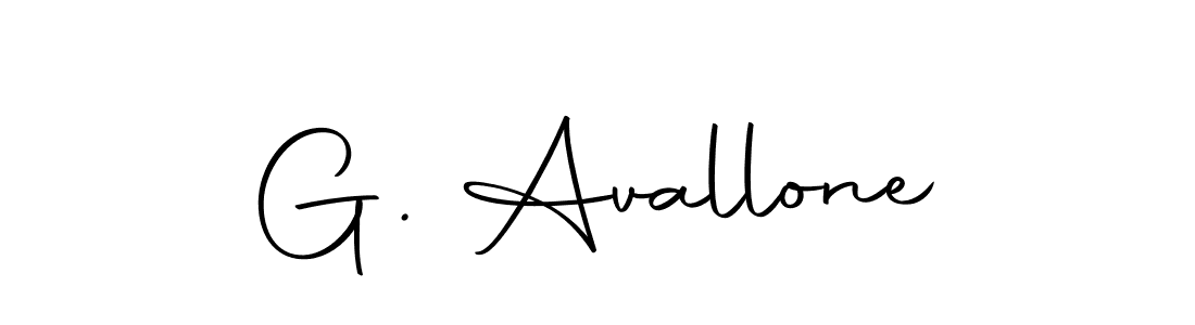 This is the best signature style for the G. Avallone name. Also you like these signature font (Autography-DOLnW). Mix name signature. G. Avallone signature style 10 images and pictures png