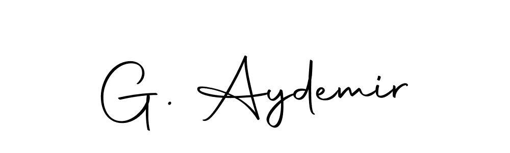 Best and Professional Signature Style for G. Aydemir. Autography-DOLnW Best Signature Style Collection. G. Aydemir signature style 10 images and pictures png