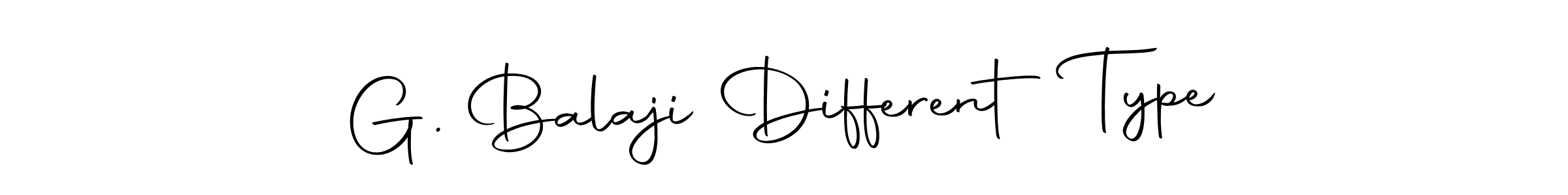 Similarly Autography-DOLnW is the best handwritten signature design. Signature creator online .You can use it as an online autograph creator for name G. Balaji Different Type. G. Balaji Different Type signature style 10 images and pictures png