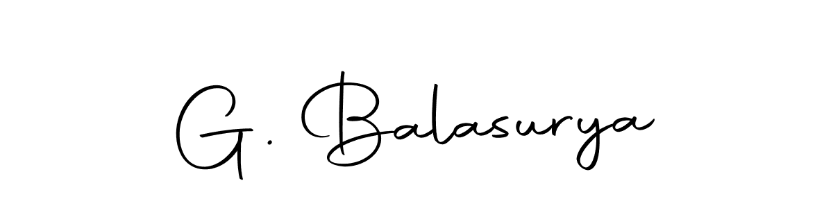 This is the best signature style for the G. Balasurya name. Also you like these signature font (Autography-DOLnW). Mix name signature. G. Balasurya signature style 10 images and pictures png