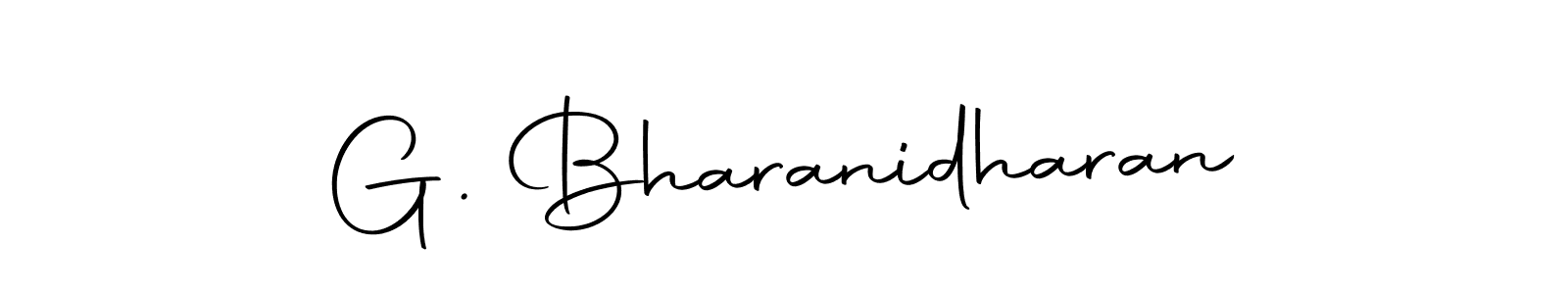 Check out images of Autograph of G. Bharanidharan name. Actor G. Bharanidharan Signature Style. Autography-DOLnW is a professional sign style online. G. Bharanidharan signature style 10 images and pictures png