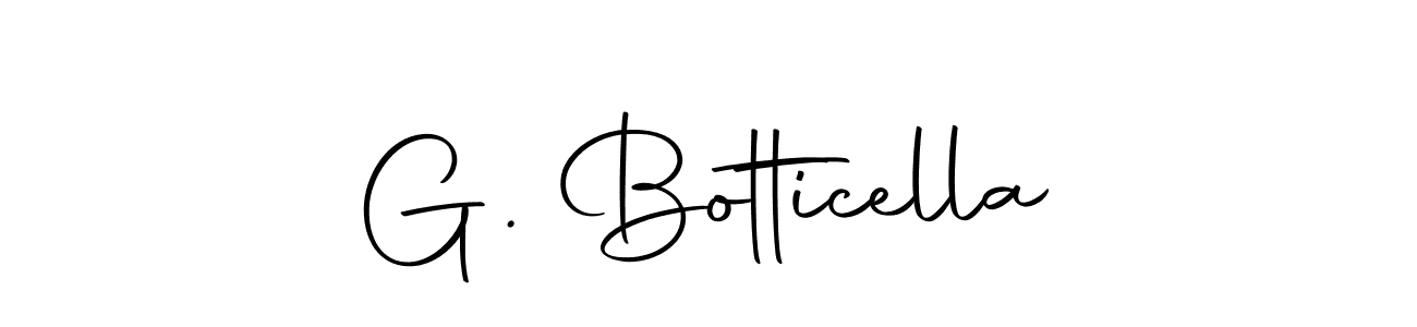 Use a signature maker to create a handwritten signature online. With this signature software, you can design (Autography-DOLnW) your own signature for name G. Botticella. G. Botticella signature style 10 images and pictures png