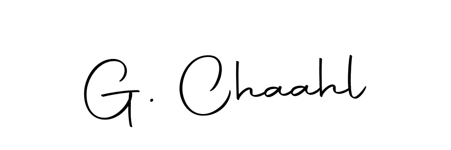 Make a short G. Chaahl signature style. Manage your documents anywhere anytime using Autography-DOLnW. Create and add eSignatures, submit forms, share and send files easily. G. Chaahl signature style 10 images and pictures png