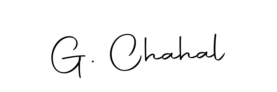 G. Chahal stylish signature style. Best Handwritten Sign (Autography-DOLnW) for my name. Handwritten Signature Collection Ideas for my name G. Chahal. G. Chahal signature style 10 images and pictures png