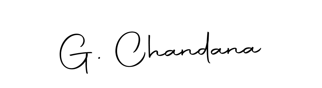 You can use this online signature creator to create a handwritten signature for the name G. Chandana. This is the best online autograph maker. G. Chandana signature style 10 images and pictures png