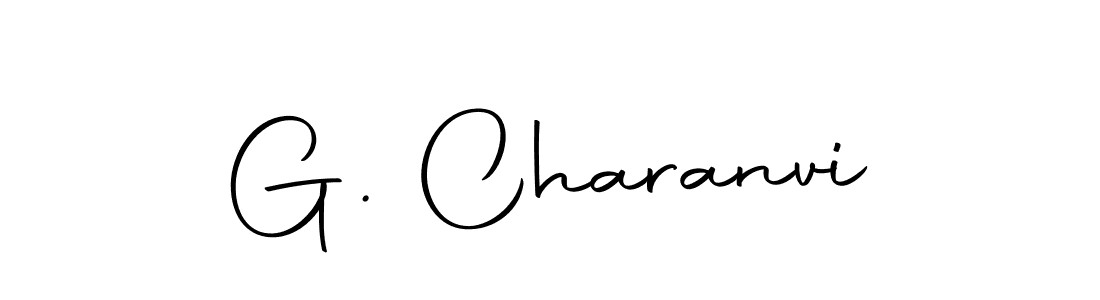 Similarly Autography-DOLnW is the best handwritten signature design. Signature creator online .You can use it as an online autograph creator for name G. Charanvi. G. Charanvi signature style 10 images and pictures png