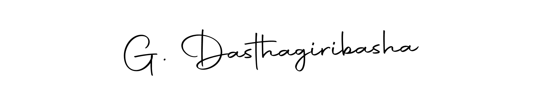 The best way (Autography-DOLnW) to make a short signature is to pick only two or three words in your name. The name G. Dasthagiribasha include a total of six letters. For converting this name. G. Dasthagiribasha signature style 10 images and pictures png