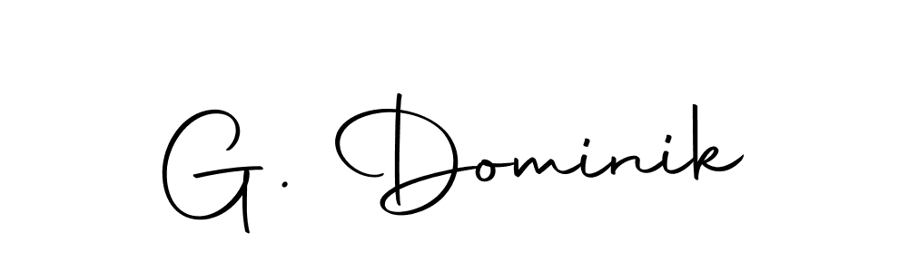 How to Draw G. Dominik signature style? Autography-DOLnW is a latest design signature styles for name G. Dominik. G. Dominik signature style 10 images and pictures png