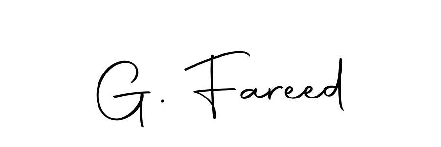 Also You can easily find your signature by using the search form. We will create G. Fareed name handwritten signature images for you free of cost using Autography-DOLnW sign style. G. Fareed signature style 10 images and pictures png