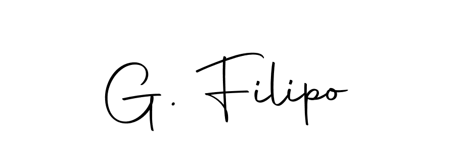 How to Draw G. Filipo signature style? Autography-DOLnW is a latest design signature styles for name G. Filipo. G. Filipo signature style 10 images and pictures png