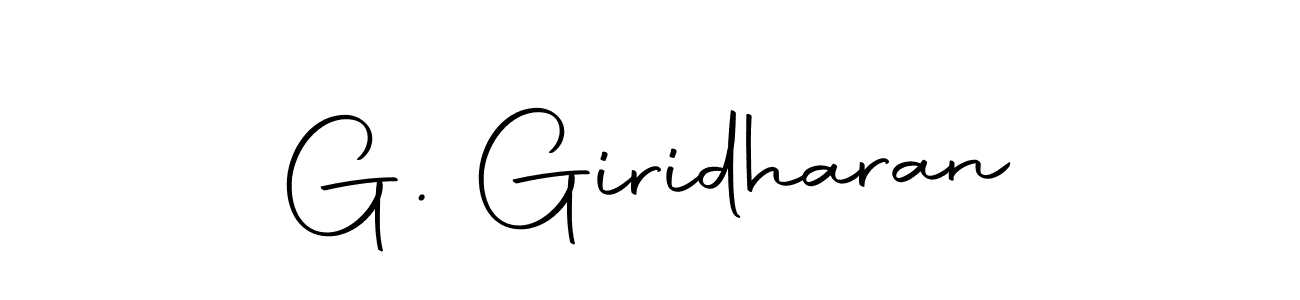 This is the best signature style for the G. Giridharan name. Also you like these signature font (Autography-DOLnW). Mix name signature. G. Giridharan signature style 10 images and pictures png