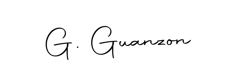 Also we have G. Guanzon name is the best signature style. Create professional handwritten signature collection using Autography-DOLnW autograph style. G. Guanzon signature style 10 images and pictures png