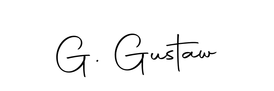 Once you've used our free online signature maker to create your best signature Autography-DOLnW style, it's time to enjoy all of the benefits that G. Gustaw name signing documents. G. Gustaw signature style 10 images and pictures png