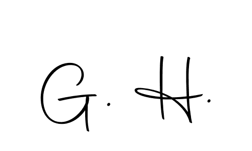 Similarly Autography-DOLnW is the best handwritten signature design. Signature creator online .You can use it as an online autograph creator for name G. H.. G. H. signature style 10 images and pictures png