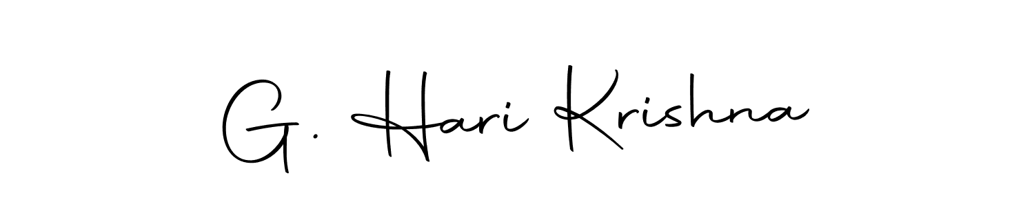 You can use this online signature creator to create a handwritten signature for the name G. Hari Krishna. This is the best online autograph maker. G. Hari Krishna signature style 10 images and pictures png