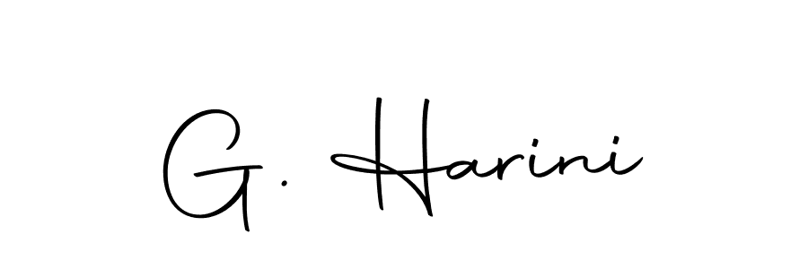 G. Harini stylish signature style. Best Handwritten Sign (Autography-DOLnW) for my name. Handwritten Signature Collection Ideas for my name G. Harini. G. Harini signature style 10 images and pictures png