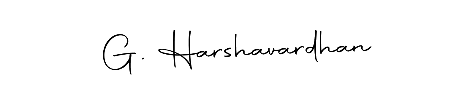 Use a signature maker to create a handwritten signature online. With this signature software, you can design (Autography-DOLnW) your own signature for name G. Harshavardhan. G. Harshavardhan signature style 10 images and pictures png