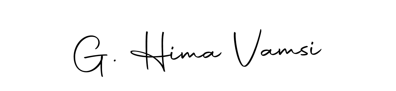 It looks lik you need a new signature style for name G. Hima Vamsi. Design unique handwritten (Autography-DOLnW) signature with our free signature maker in just a few clicks. G. Hima Vamsi signature style 10 images and pictures png
