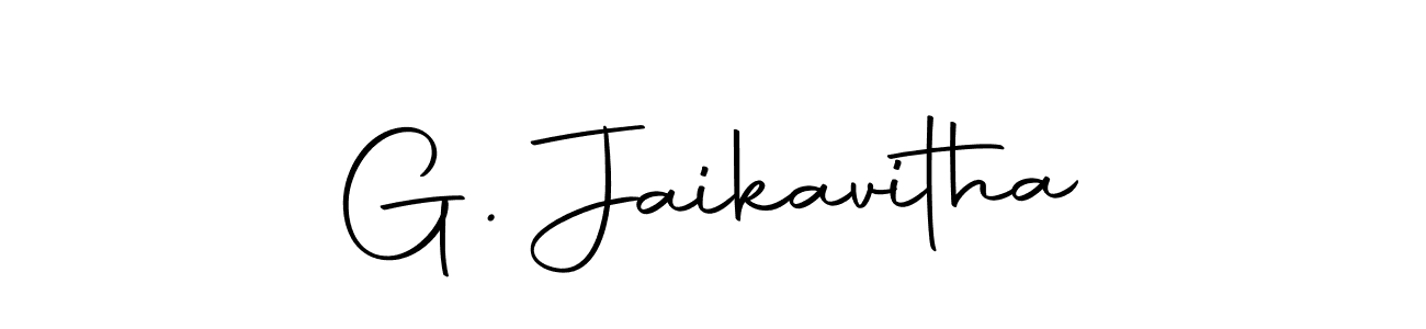 Here are the top 10 professional signature styles for the name G. Jaikavitha. These are the best autograph styles you can use for your name. G. Jaikavitha signature style 10 images and pictures png