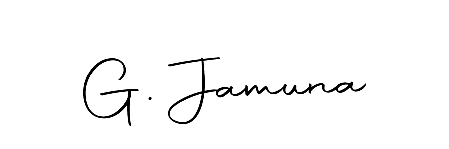 Also You can easily find your signature by using the search form. We will create G. Jamuna name handwritten signature images for you free of cost using Autography-DOLnW sign style. G. Jamuna signature style 10 images and pictures png