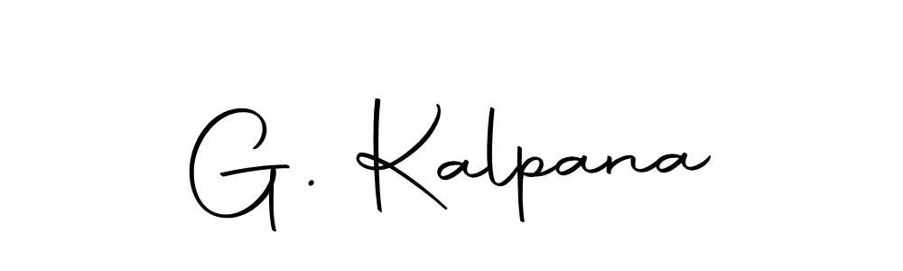 Make a beautiful signature design for name G. Kalpana. Use this online signature maker to create a handwritten signature for free. G. Kalpana signature style 10 images and pictures png