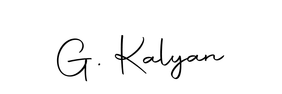 Make a short G. Kalyan signature style. Manage your documents anywhere anytime using Autography-DOLnW. Create and add eSignatures, submit forms, share and send files easily. G. Kalyan signature style 10 images and pictures png