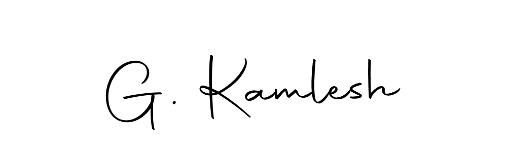 Also we have G. Kamlesh name is the best signature style. Create professional handwritten signature collection using Autography-DOLnW autograph style. G. Kamlesh signature style 10 images and pictures png