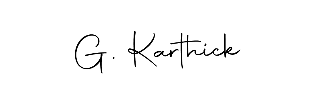 Autography-DOLnW is a professional signature style that is perfect for those who want to add a touch of class to their signature. It is also a great choice for those who want to make their signature more unique. Get G. Karthick name to fancy signature for free. G. Karthick signature style 10 images and pictures png