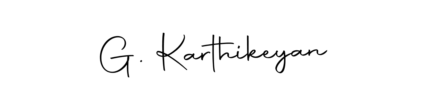 Make a short G. Karthikeyan signature style. Manage your documents anywhere anytime using Autography-DOLnW. Create and add eSignatures, submit forms, share and send files easily. G. Karthikeyan signature style 10 images and pictures png