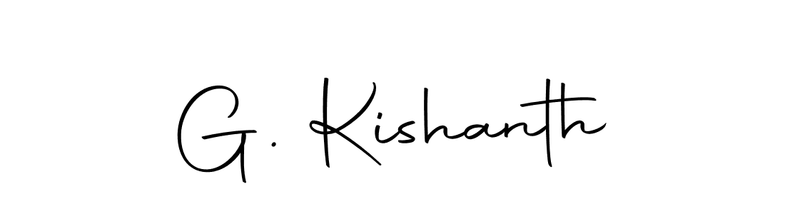 Check out images of Autograph of G. Kishanth name. Actor G. Kishanth Signature Style. Autography-DOLnW is a professional sign style online. G. Kishanth signature style 10 images and pictures png