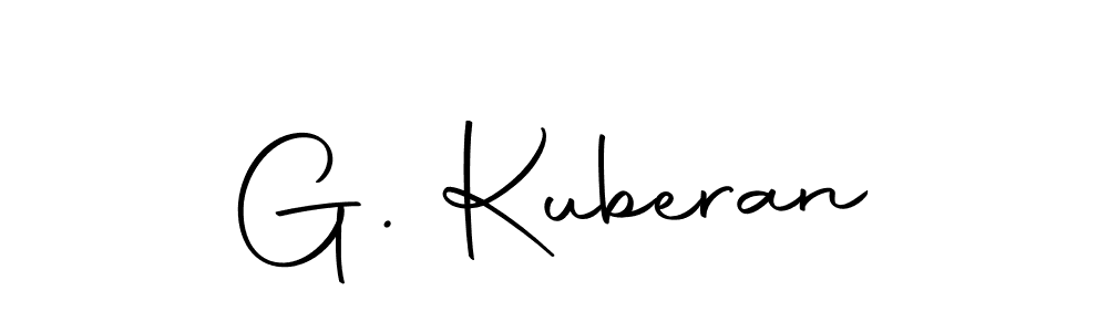 if you are searching for the best signature style for your name G. Kuberan. so please give up your signature search. here we have designed multiple signature styles  using Autography-DOLnW. G. Kuberan signature style 10 images and pictures png